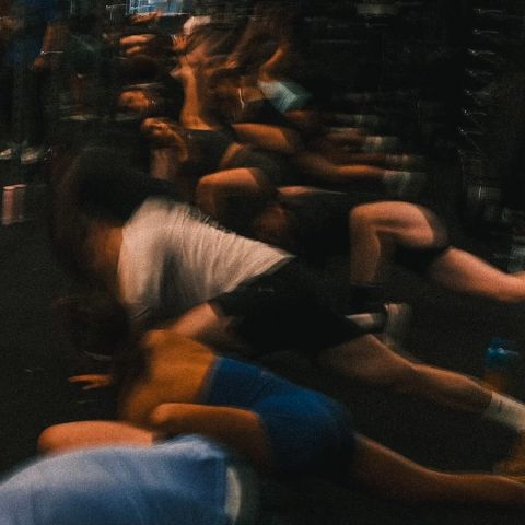 suddenly, you’re a morning workout person 

EVER has that effect
