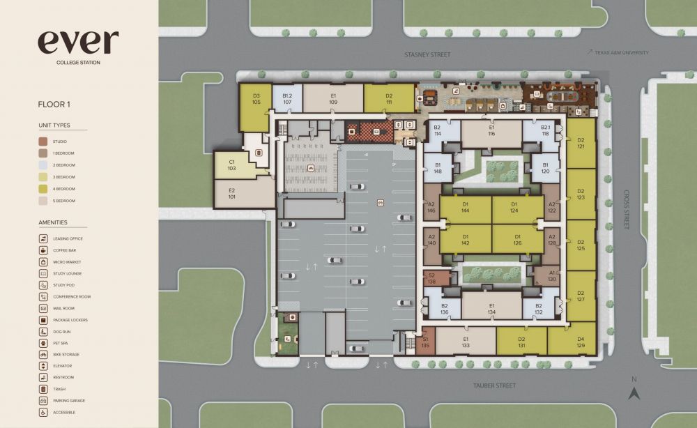 Ever Knoxville sitemap level 1